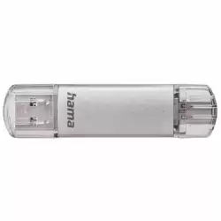 USB памет HAMA Тип USB-C/ USB-A 3.0 Laeta, 16GB, 40Mb/s