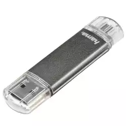 USB памет HAMA Тип USB-C/ USB-A 3.0 Laeta, 16GB, 40Mb/s