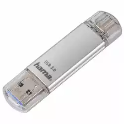 USB памет HAMA Тип USB-C/UBS 3.0  Laeta, 64GB, 40GB/s