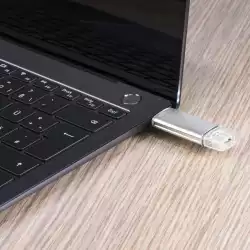 USB памет HAMA Тип USB-C/ USB-A 3.0 Laeta, 16GB, 40Mb/s                          
