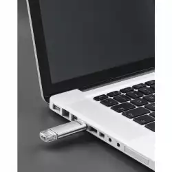 USB памет HAMA Тип USB-C/USB-A 3.0 Laeta, 32GB, 40 MB/s, silver                          