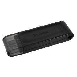 USB памет KINGSTON DataTraveler 70, 128GB,USB-C 3.2 Gen 1, Черна
