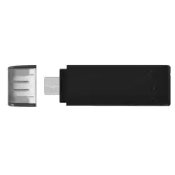 USB памет KINGSTON DataTraveler 70, 64GB,USB-C 3.2 Gen 1, Черна