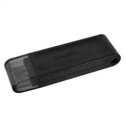 USB памет KINGSTON DataTraveler 70, 64GB,USB-C 3.2 Gen 1, Черна
