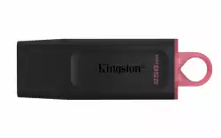 USB памет KINGSTON DataTraveler Exodia, 256GB,USB 3.2 Gen 1, Черна