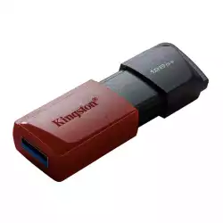 USB памет KINGSTON DataTraveler Exodia M, 128GB, USB 3.2 Gen 1, Черна                          