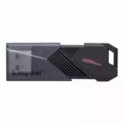 USB памет KINGSTON DataTraveler Exodia Onyx, 256GB,USB 3.2 Gen 1, Черна