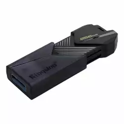 USB памет KINGSTON DataTraveler Exodia Onyx, 256GB,USB 3.2 Gen 1, Черна