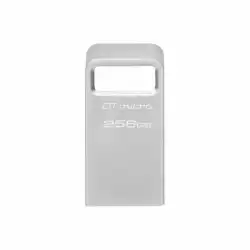 USB памет KINGSTON DataTraveler Micro, 256GB,USB-A 3.2 Gen 1, Сребрист