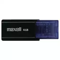 USB памет MAXELL FLIX, USB 2.0, 4GB, Черна