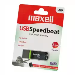 USB памет MAXELL Speedboat, 32GB USB 3.1 черна                          