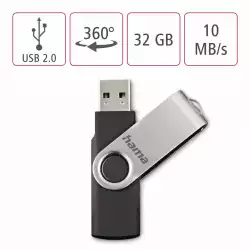 USB памет Rotate, 32GB, HAMA-108029                          
