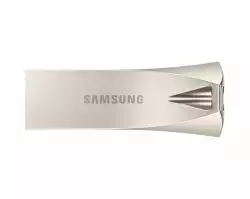 USB памет Samsung BAR Plus, 128GB, USB-A, Сребриста