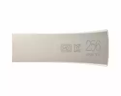 USB памет Samsung BAR Plus, 256GB, USB-A, Сребриста