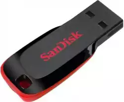 USB памет SanDisk Cruzer Blade, 64GB                          