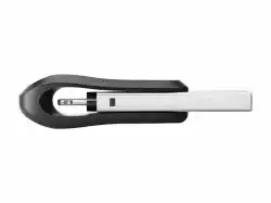 USB памет SanDisk iXpand Flash Drive Go, за Apple iPhone и iPad, USB 3.1 Gen 1, 256GB, Сребрист