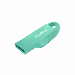 USB памет SanDisk Ultra Curve 3.2, 64GB, USB 3.1 Gen 1, Зелен USB памет SanDisk Ultra Curve 3.2, 64GB, USB 3.1 Gen 1, Зелен