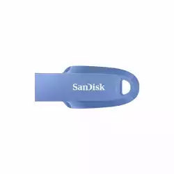 USB памет SanDisk Ultra Curve 3.2, 64GB, USB 3.1 Gen 1, Син