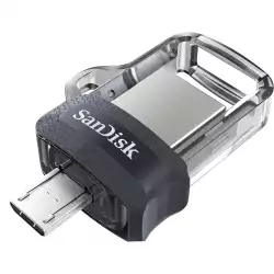 USB памет SanDisk Ultra Dual Drive m3.0, 32GB                          