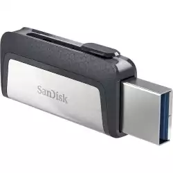 USB памет SanDisk Ultra Dual Drive, 128GB                          