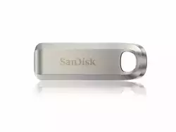 USB памет SanDisk Ultra Luxe, 64GB, USB 3.2 Gen 1, USB-C, Сребрист                          