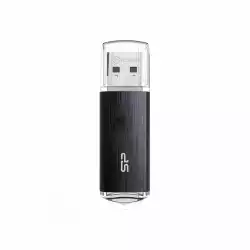 USB памет SILICON POWER Blaze B02, 64GB, USB 3.2 Gen 1, Черен                          