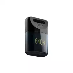 USB памет SILICON POWER Jewel J06 64GB,USB 3.0 тъмно синя
