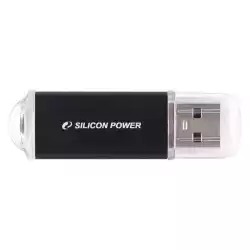 USB памет SILICON POWER Ultima II, 16GB,USB 2.0 Черен