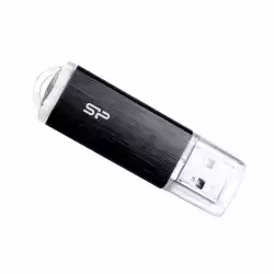 USB памет SILICON POWER Ultima U02, 8GB,USB 2.0 Черен                          
