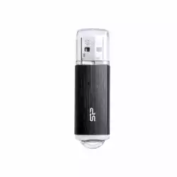 USB памет SILICON POWER Ultima U02, 8GB,USB 2.0 Черен