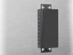 Външен индустриален хъб Delock, 7 x USB 3.0 Type-A с 15 kV ESD защита