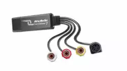 Външен кепчър AVerMedia DVD EZMaker 7, USB 2.0                          