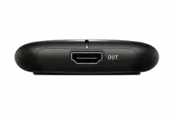 Elgato Game Capture HD60 S, HDMI Input and Output, 2160p30, 1080p60, 1080p30, 1080i, 720p60, 576p, 480p Capture Resolutions, 112x75x19mm, 115g, Plug and Play, 1080p60 HDR Capture, 4K60 HDR 10 Passthrough, Instant Gameview, Flash Recording,