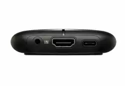 Elgato Game Capture HD60 S, HDMI Input and Output, 2160p30, 1080p60, 1080p30, 1080i, 720p60, 576p, 480p Capture Resolutions, 112x75x19mm, 115g, Plug and Play, 1080p60 HDR Capture, 4K60 HDR 10 Passthrough, Instant Gameview, Flash Recording,