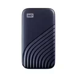 Външен SSD диск Western Digital My Passport, 500GB, USB-C, Син                          