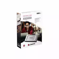 Външен SSD Kingston XS2000 SSD 2000GB