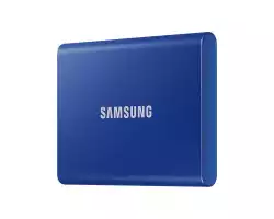 Външен SSD Samsung T7 Indigo Blue, 1000GB