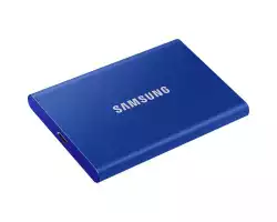 Външен SSD Samsung T7, Indigo Blue 2000GB                          
