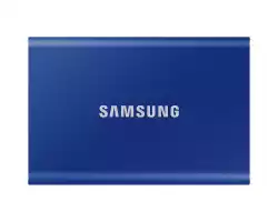 Външен SSD Samsung T7, Indigo Blue 2000GB