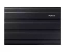 Външен SSD Samsung T7 Shield, 1TB USB-C, Черен