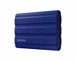 Външен SSD Samsung T7 Shield, 1TB USB-C, Син                          