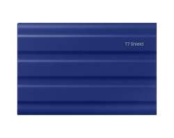 Външен SSD Samsung T7 Shield, 2TB USB-C, Син