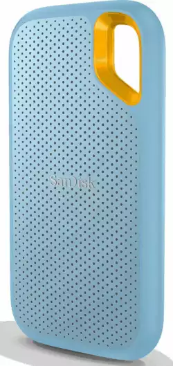 Външен SSD SanDisk Extreme 4TB, USB 3.1 Gen2 Type-C, Син