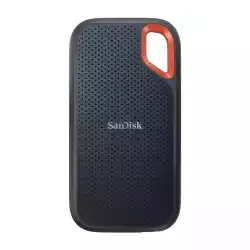 Външен SSD SanDisk Extreme , 4TB, USB 3.1 Gen2 Type-C, Черен