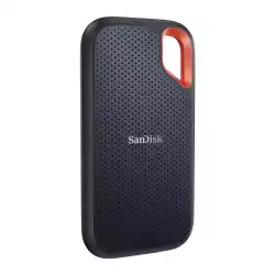 Външен SSD SanDisk Extreme , 4TB, USB 3.1 Gen2 Type-C, Черен                          