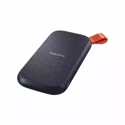 Външен SSD SanDisk Portable, 1TB, Type-C 3.2 Gen 2, Черен                          