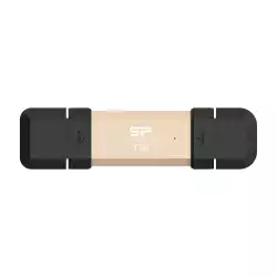Външен SSD Silicon Power DS72 Gold - 1TB
