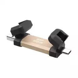 Външен SSD Silicon Power DS72 Gold - 250GB