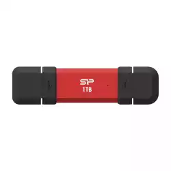 Външен SSD Silicon Power DS72 Red - 1TB