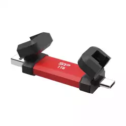 Външен SSD Silicon Power DS72 Red - 1TB